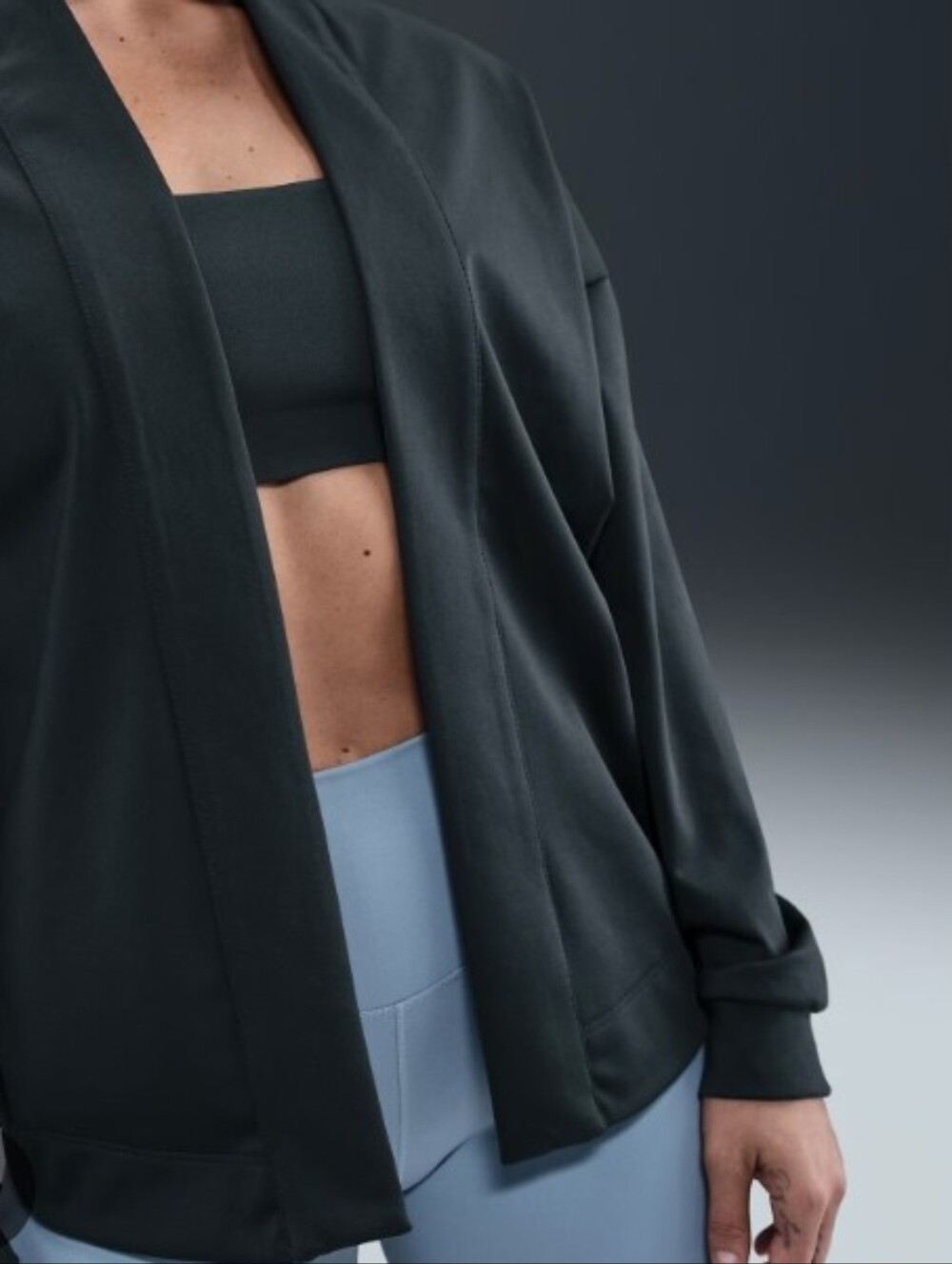 Nike Zenvy Women's Dri-FIT Oversized Cardigan